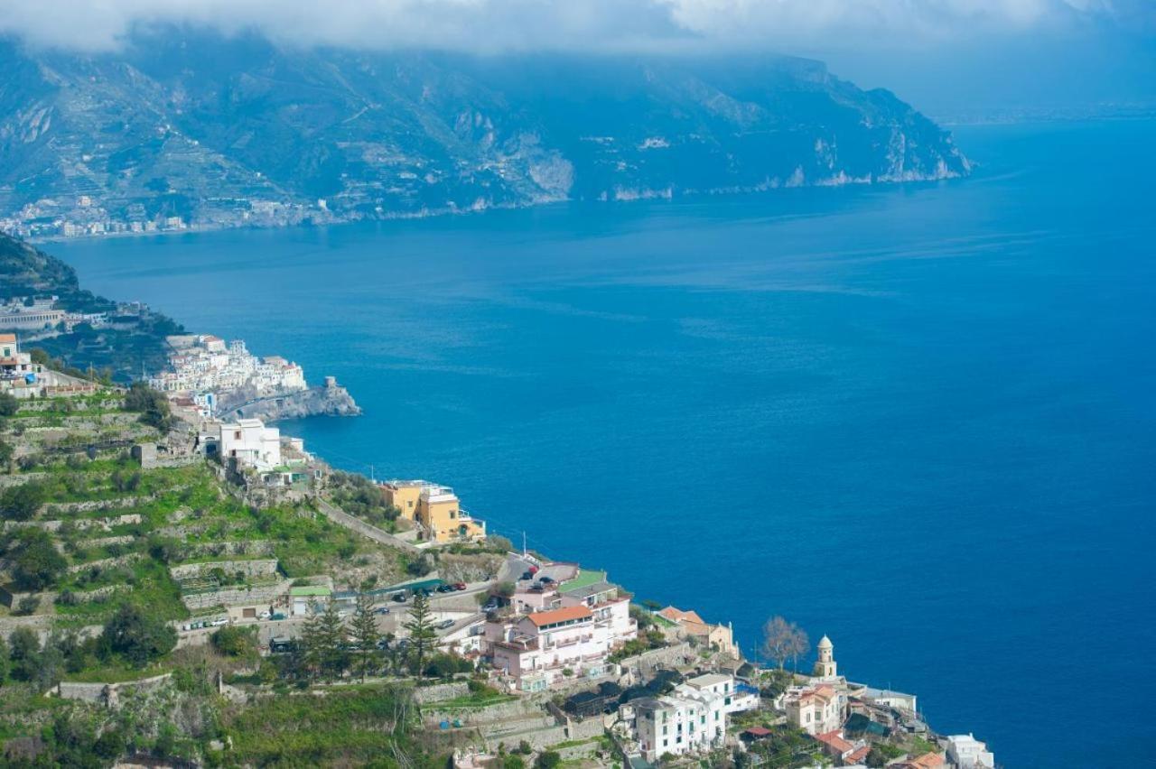 Villa Alba D'Amalfi - The Dawn One Step From The Heaven Exterior foto