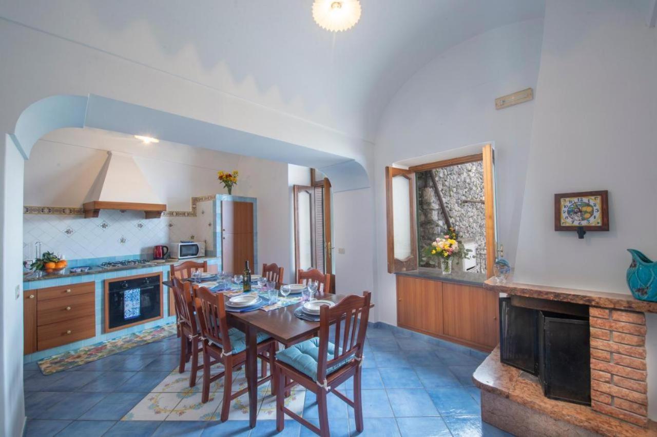Villa Alba D'Amalfi - The Dawn One Step From The Heaven Exterior foto