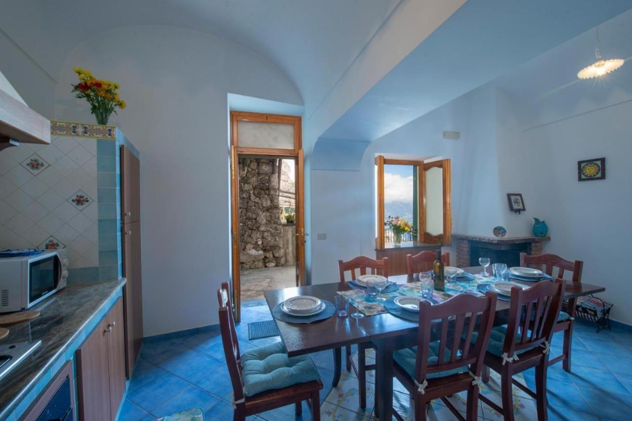 Villa Alba D'Amalfi - The Dawn One Step From The Heaven Exterior foto