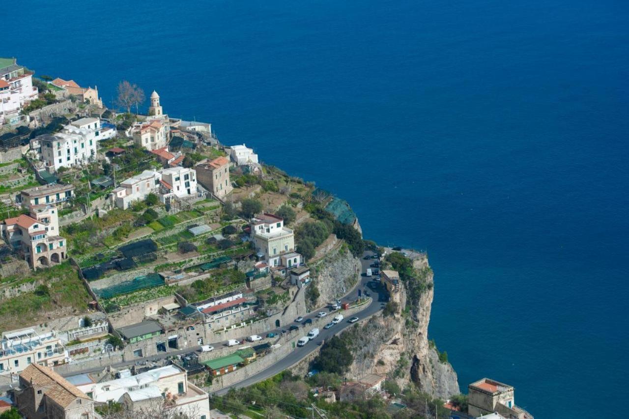 Villa Alba D'Amalfi - The Dawn One Step From The Heaven Exterior foto