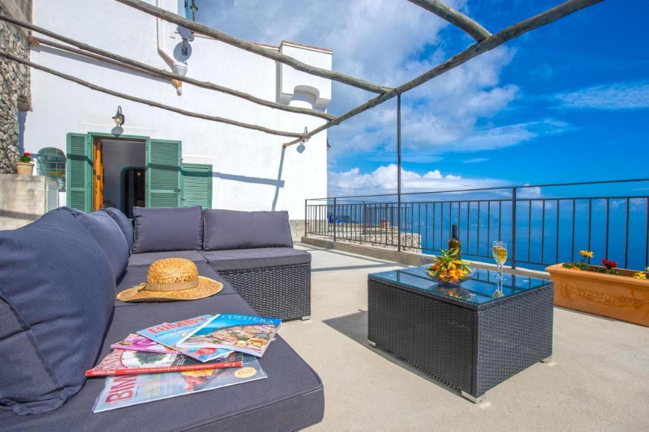 Villa Alba D'Amalfi - The Dawn One Step From The Heaven Exterior foto