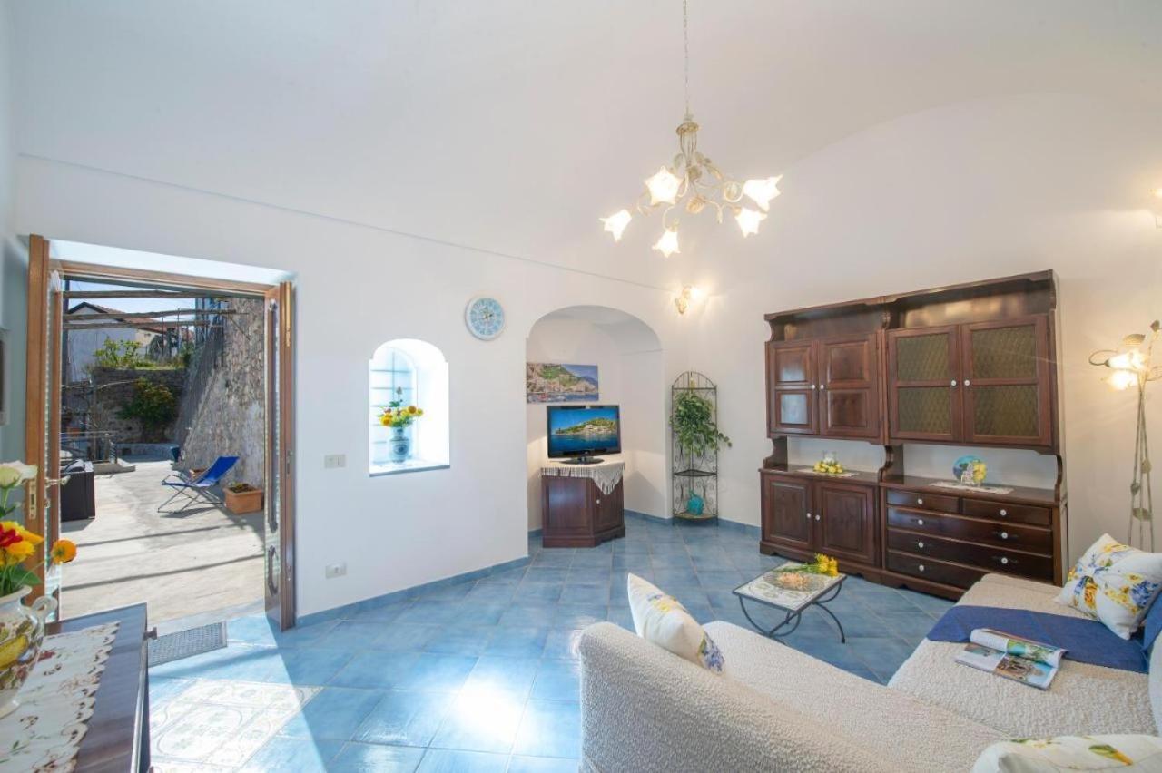 Villa Alba D'Amalfi - The Dawn One Step From The Heaven Exterior foto