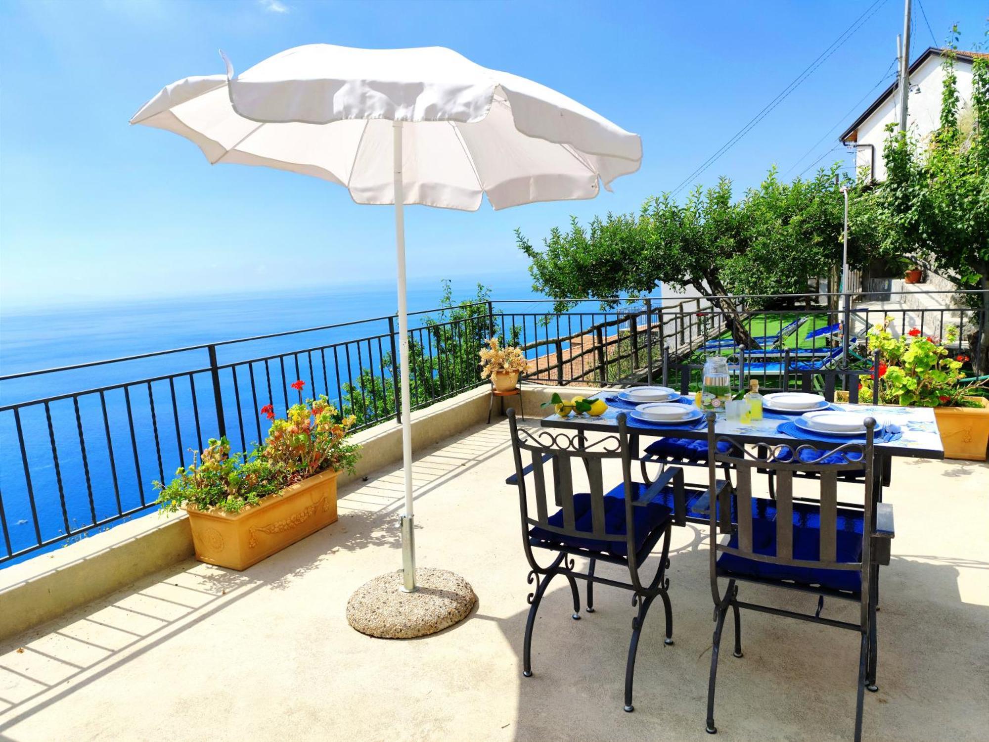 Villa Alba D'Amalfi - The Dawn One Step From The Heaven Exterior foto